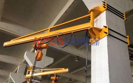 Regulations for the use and maintenance of electric hoist for jib crane accessories