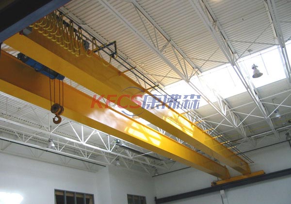 High-strength material structure single and double track aluminum alloy track crane application