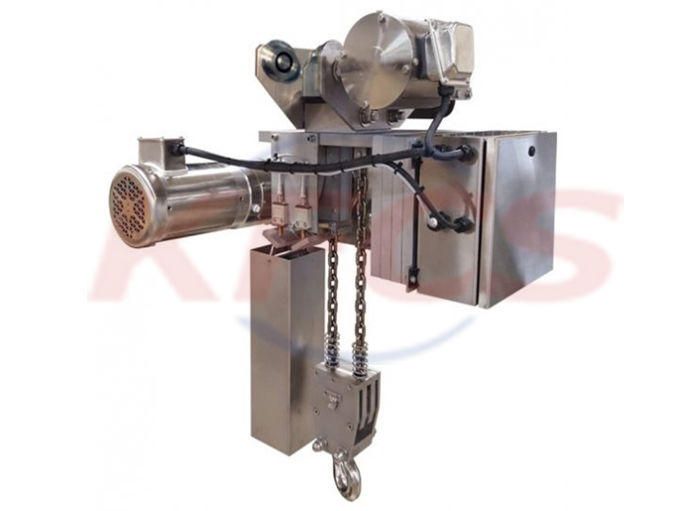 Stainless steel chain hoists 