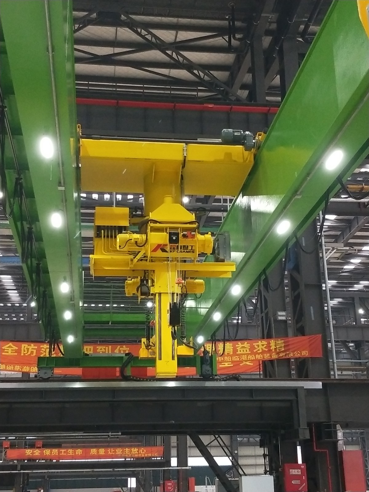 Automated Cranes