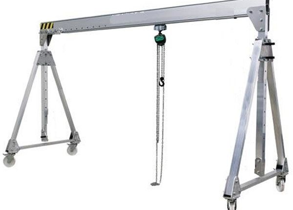 Stainless Steel Gantry Cranes for Pharmaceuticals Food Processing