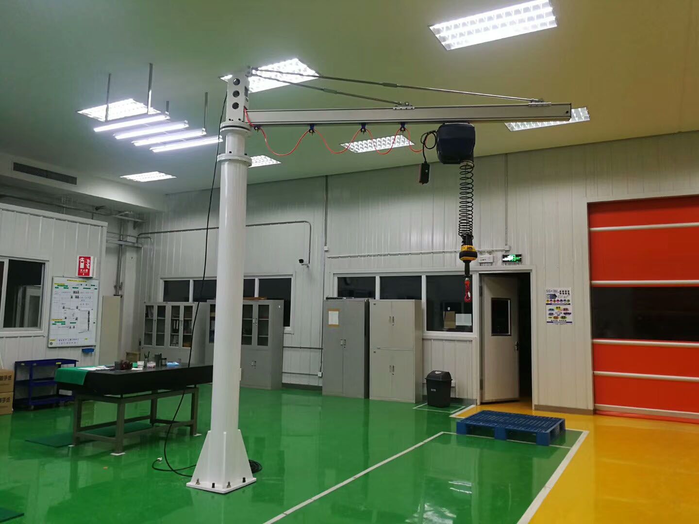500kg Stainless Steel Electric Cantilever Crane