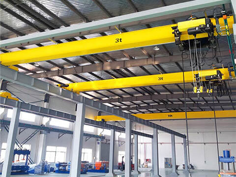 FEM standard single girder crane