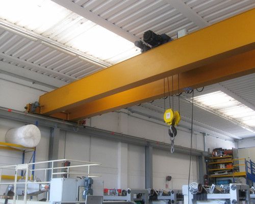 European double girder crane