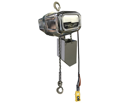 Manual vs Electric Stainless Steel Hoists