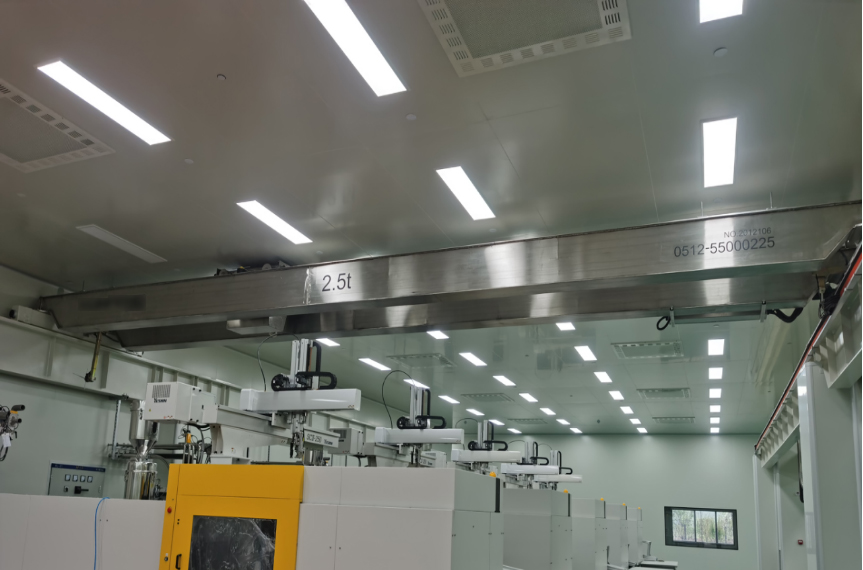 AISI 316 Stainless Steel Overhead Crane Supplier