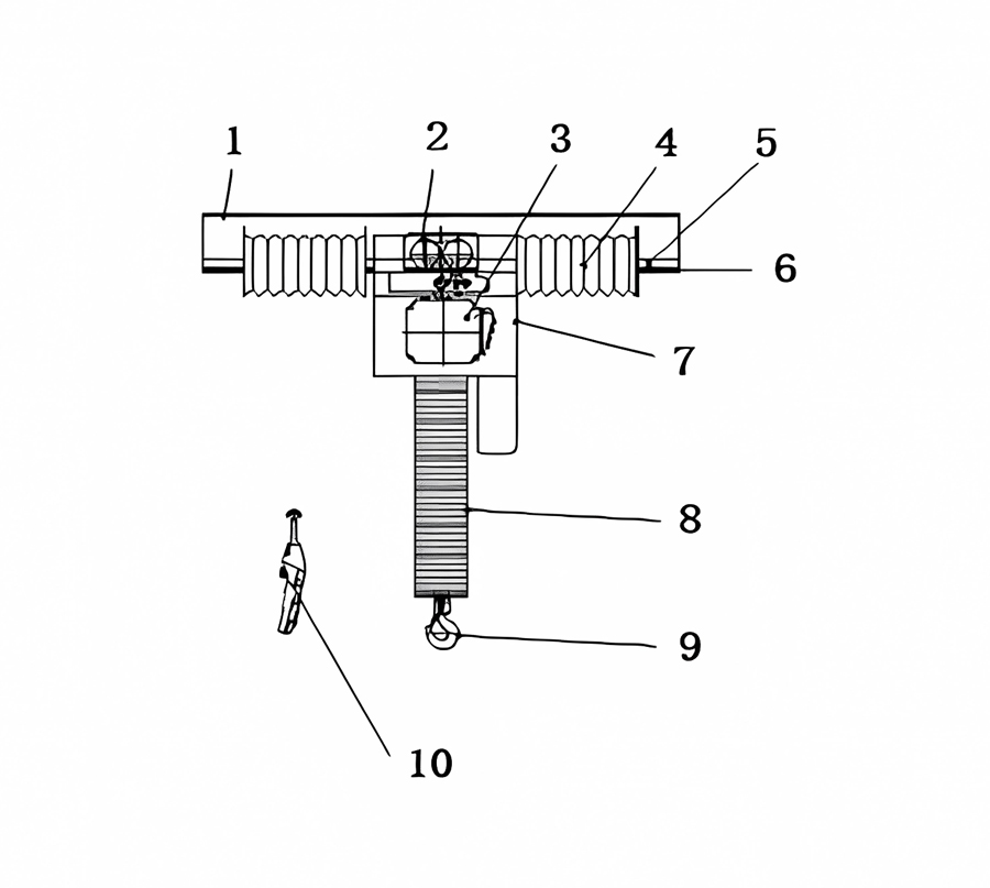 cleanroom hoist