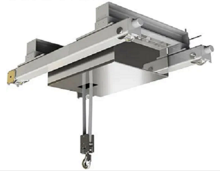 Cleanroom belt hoist