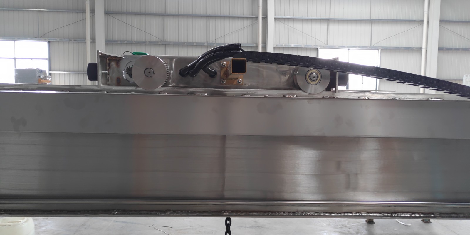 Stainless steel overhead crane